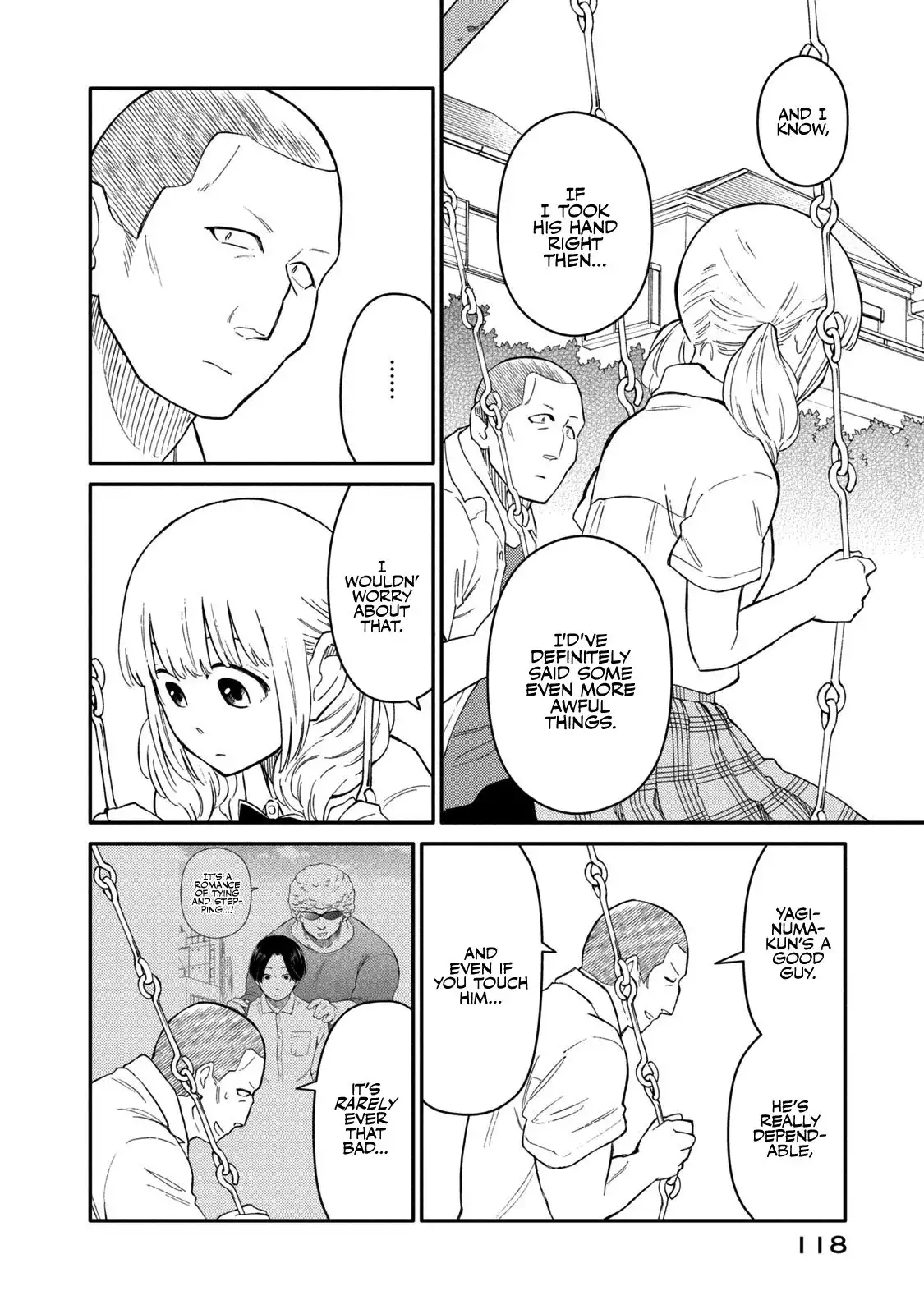 Oogami-san, Dadamore Desu Chapter 36 16